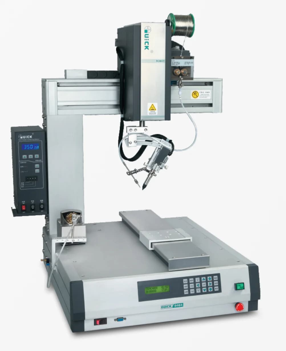 QUICK 9464 Precision Soldering Robot
