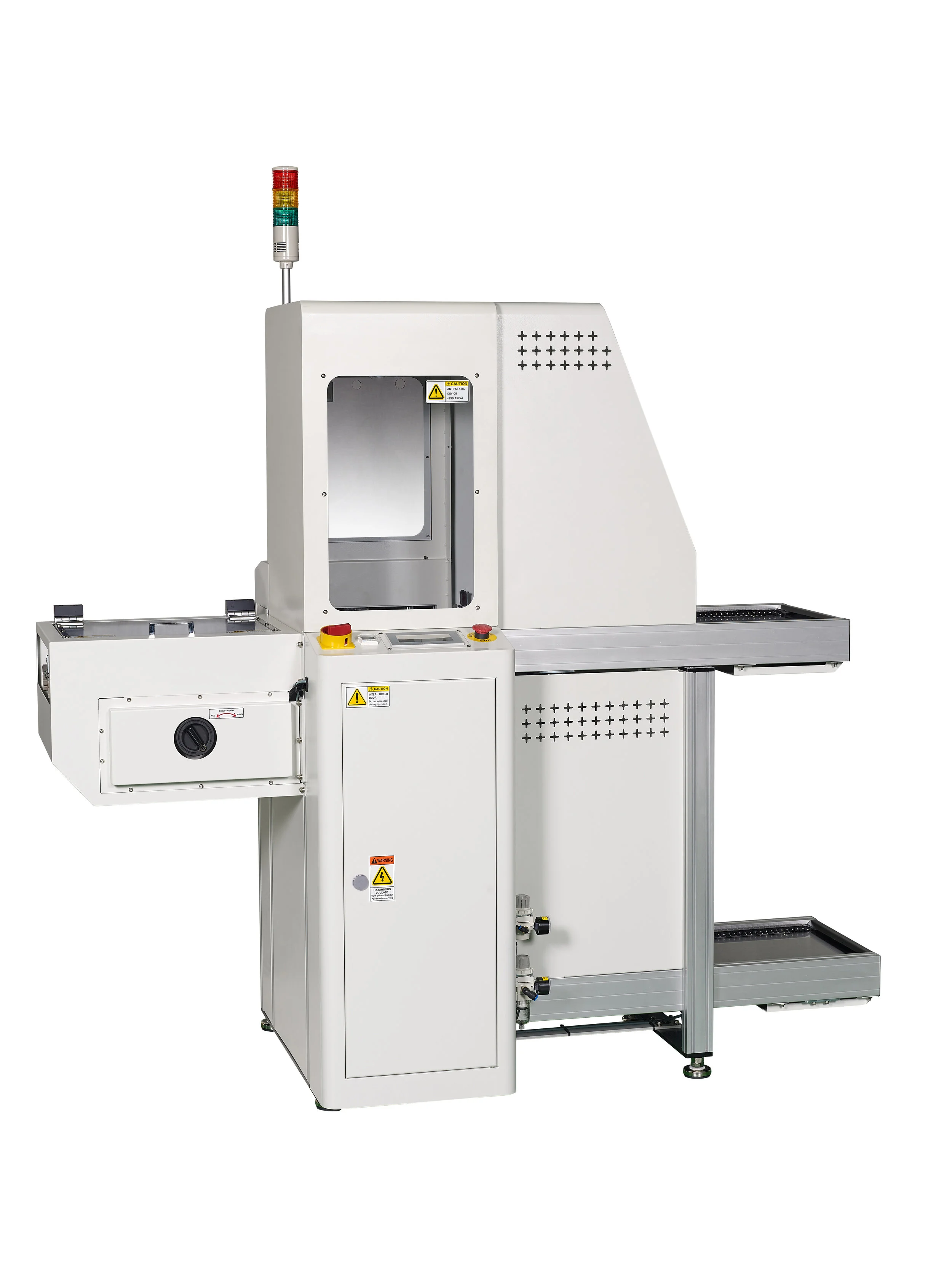 Magazine Line Unloader