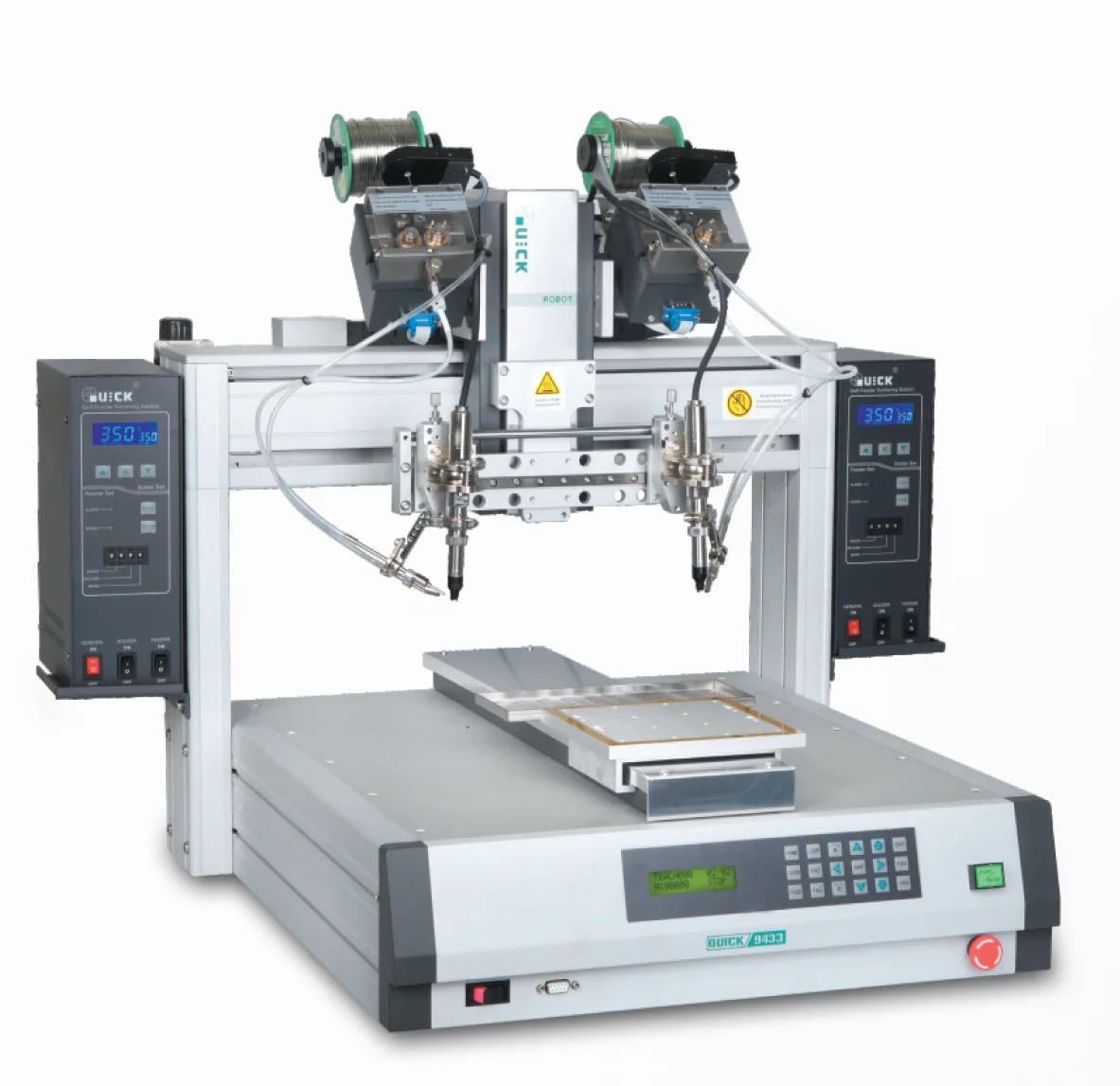 QUICK 9433D Dual-Head Soldering Robot
