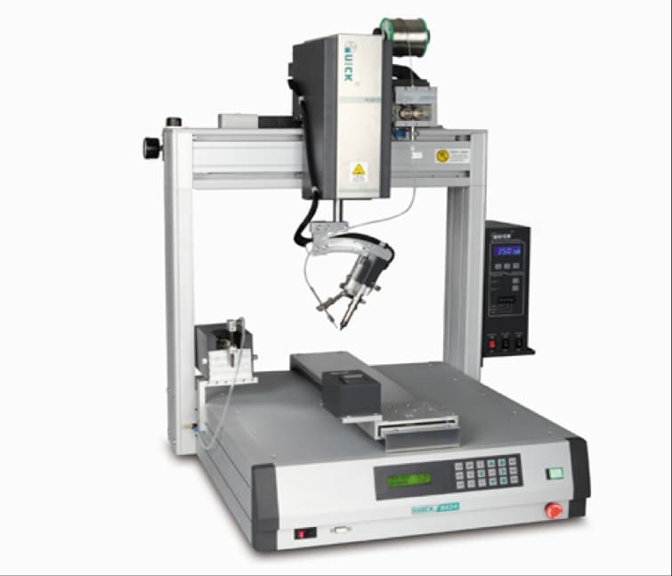 QUICK 9434 Precision Soldering Robot