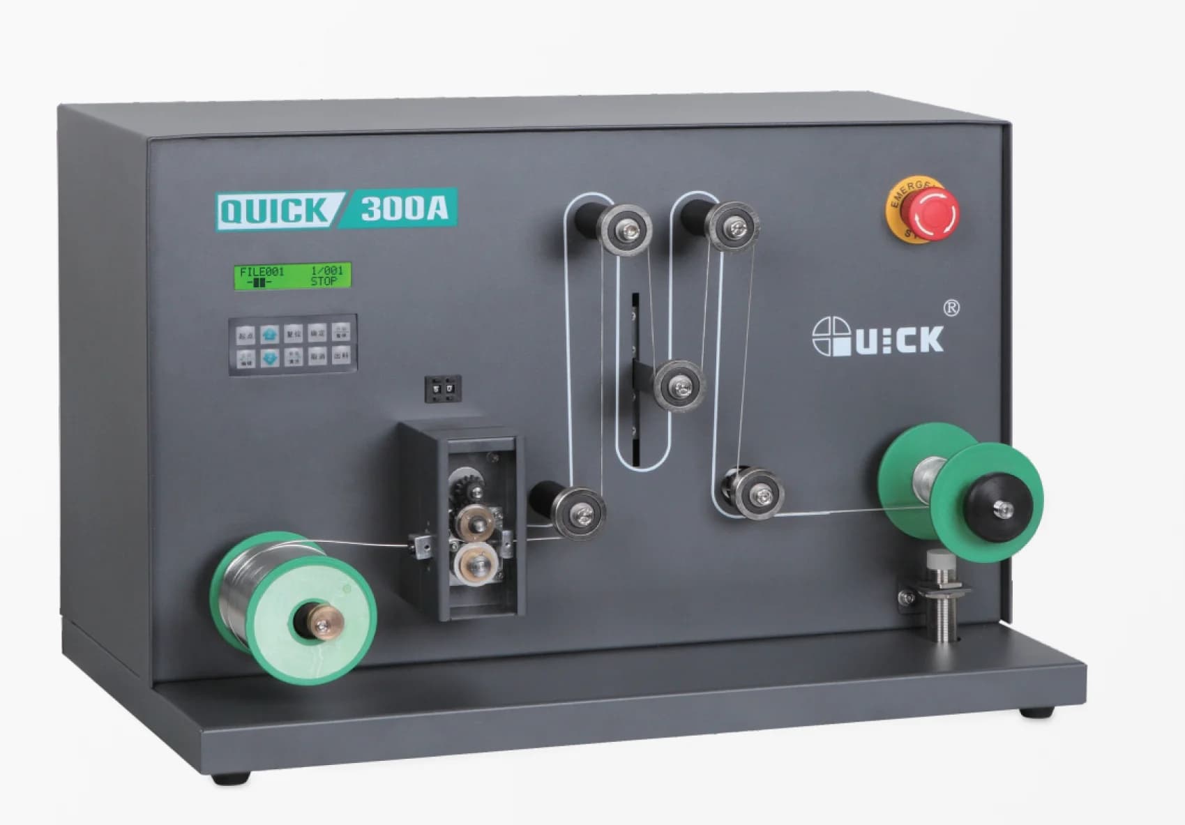 QUICK 300 Series Solder Wire Perforation