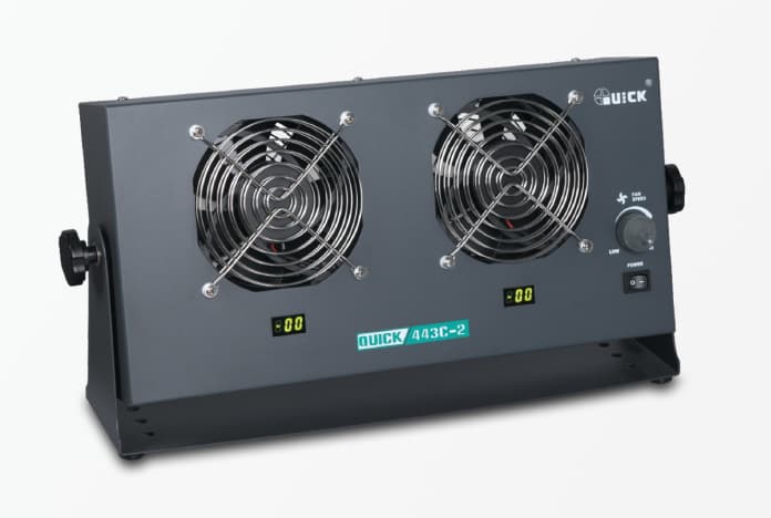 QUICK 443C-2 Intelligent Ionizing Fan