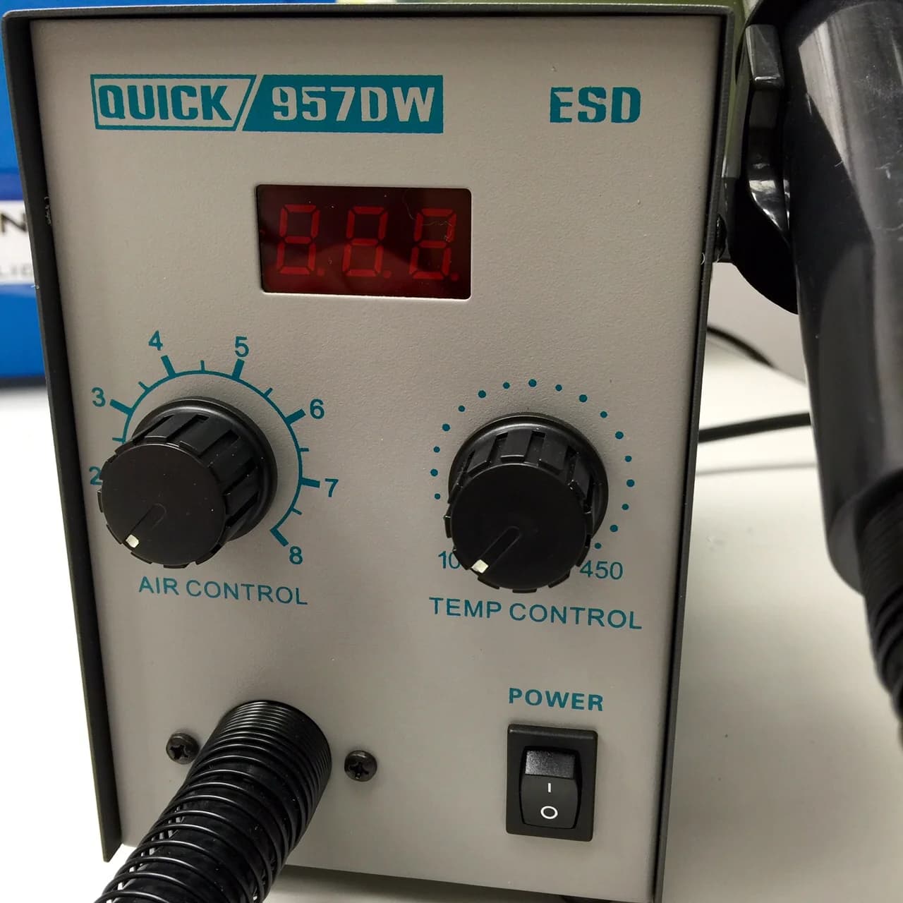 QUICK 957D Hot Air Gun