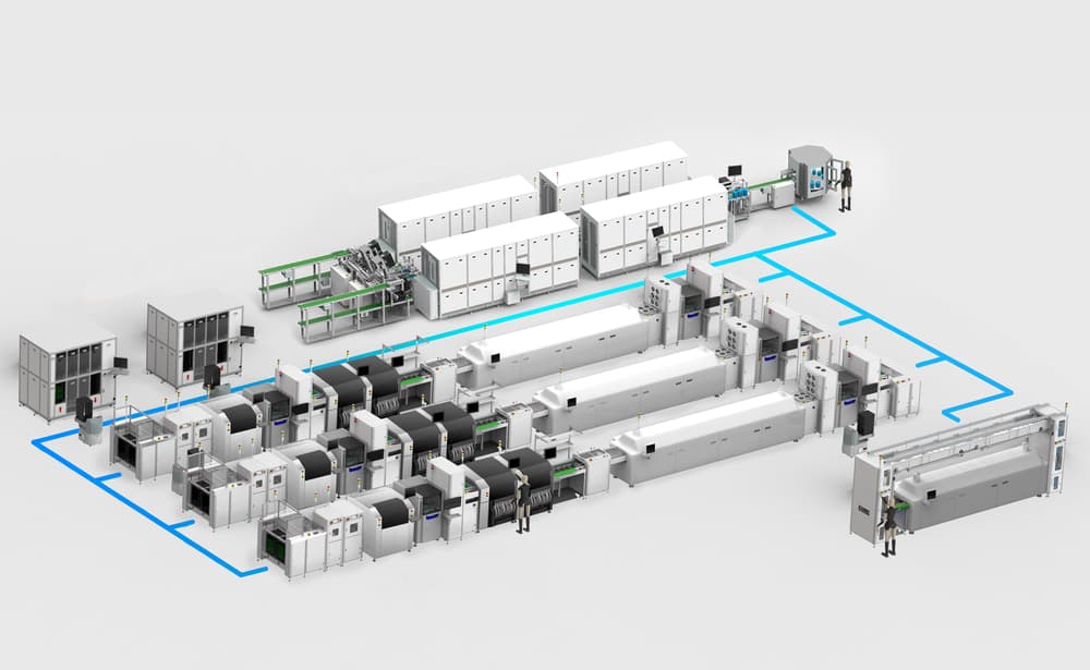 Smart Line Control System