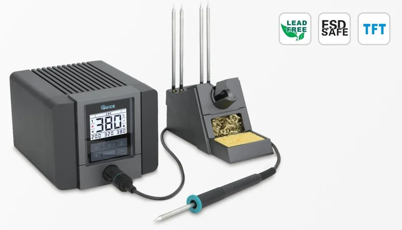 TS1200 hand soldering station
